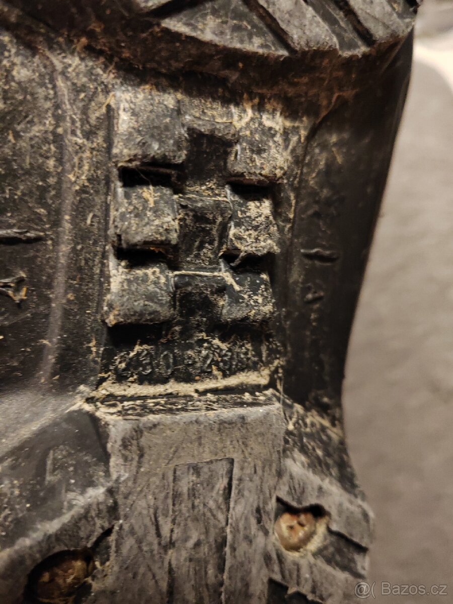 Dětské lyžaky, velikost 23 - 23.5 - 3