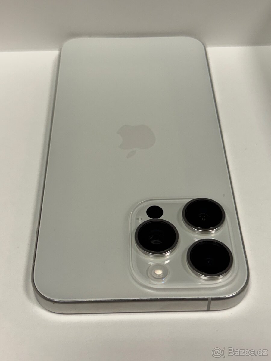 iPhone 15 Pro Max 256GB / Záruka - 3