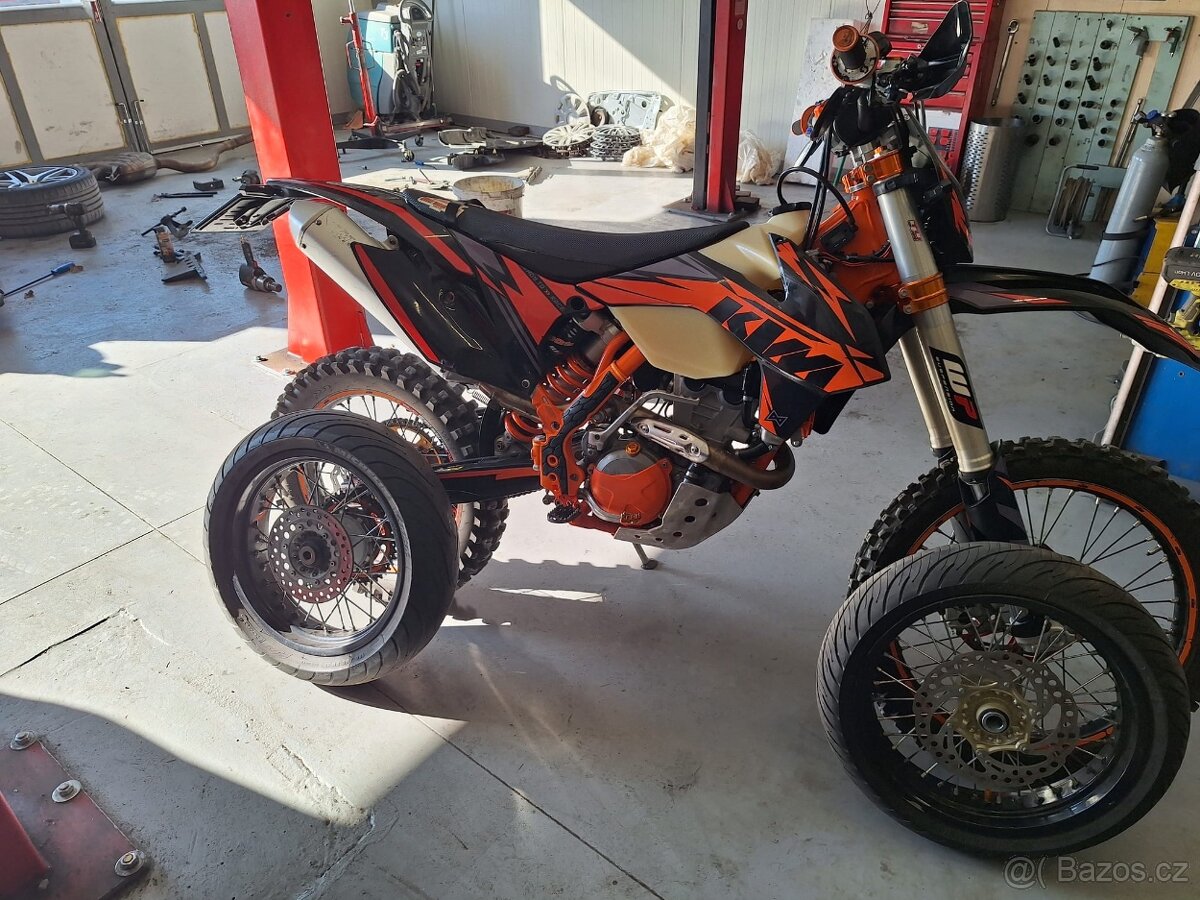 KTM 350 Exc Factory + motard kola - 3