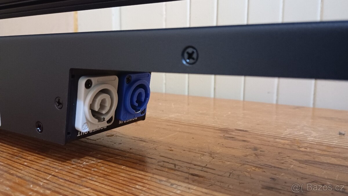 Pohyblivé LED BARy - 10x25W - NOVÉ - 3