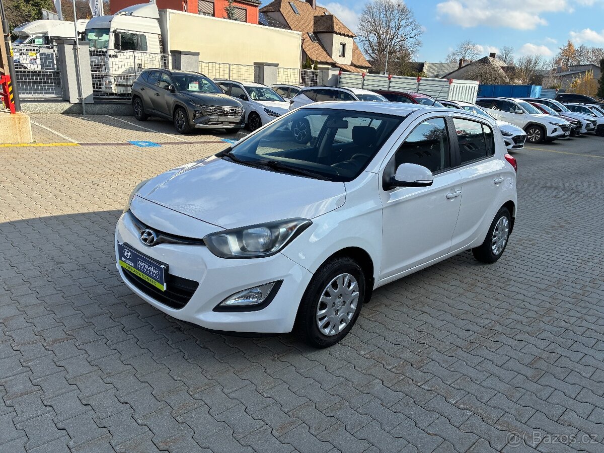 Hyundai i20 1.2i 63kW KLIMA ČR PLATNÁ STK - 3
