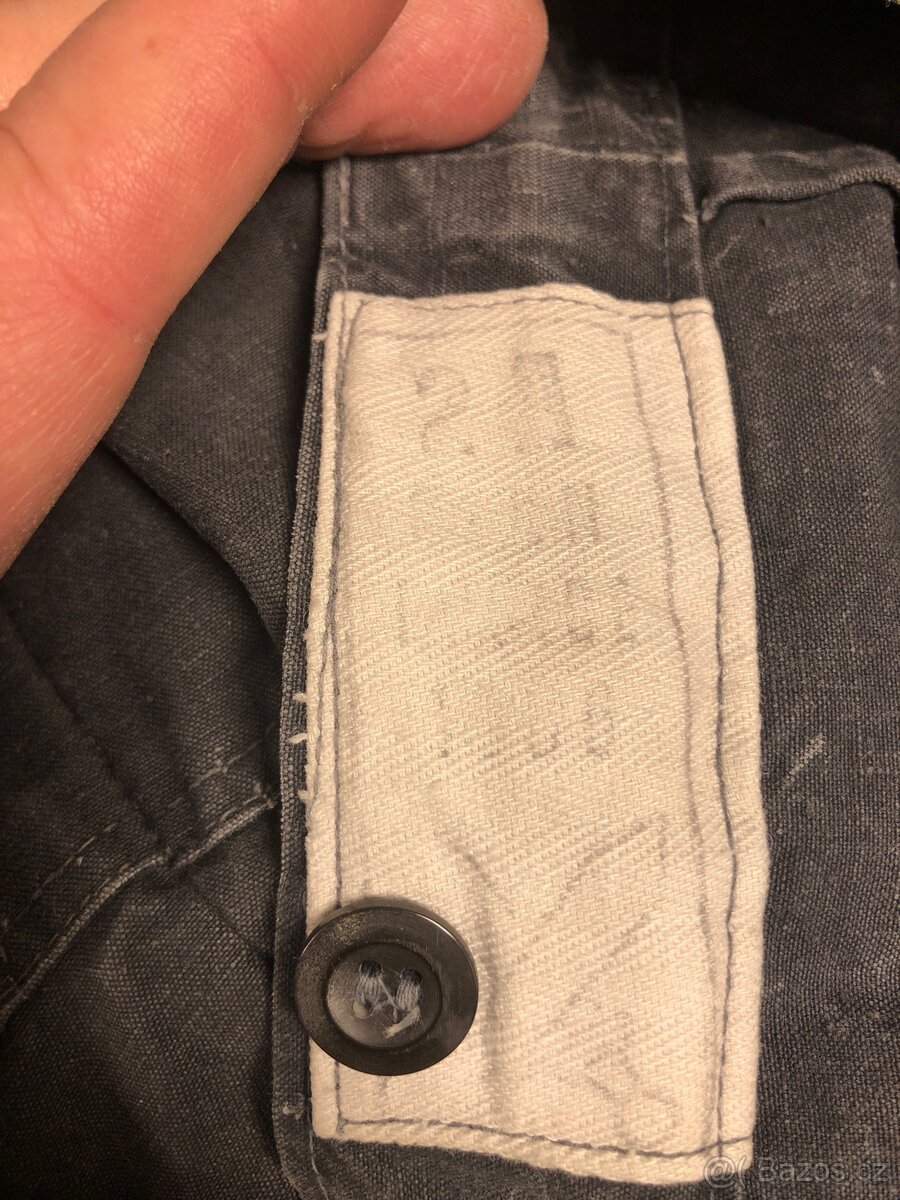 vojenské armádní kalhoty montérky ČSLA ČSSR - 3