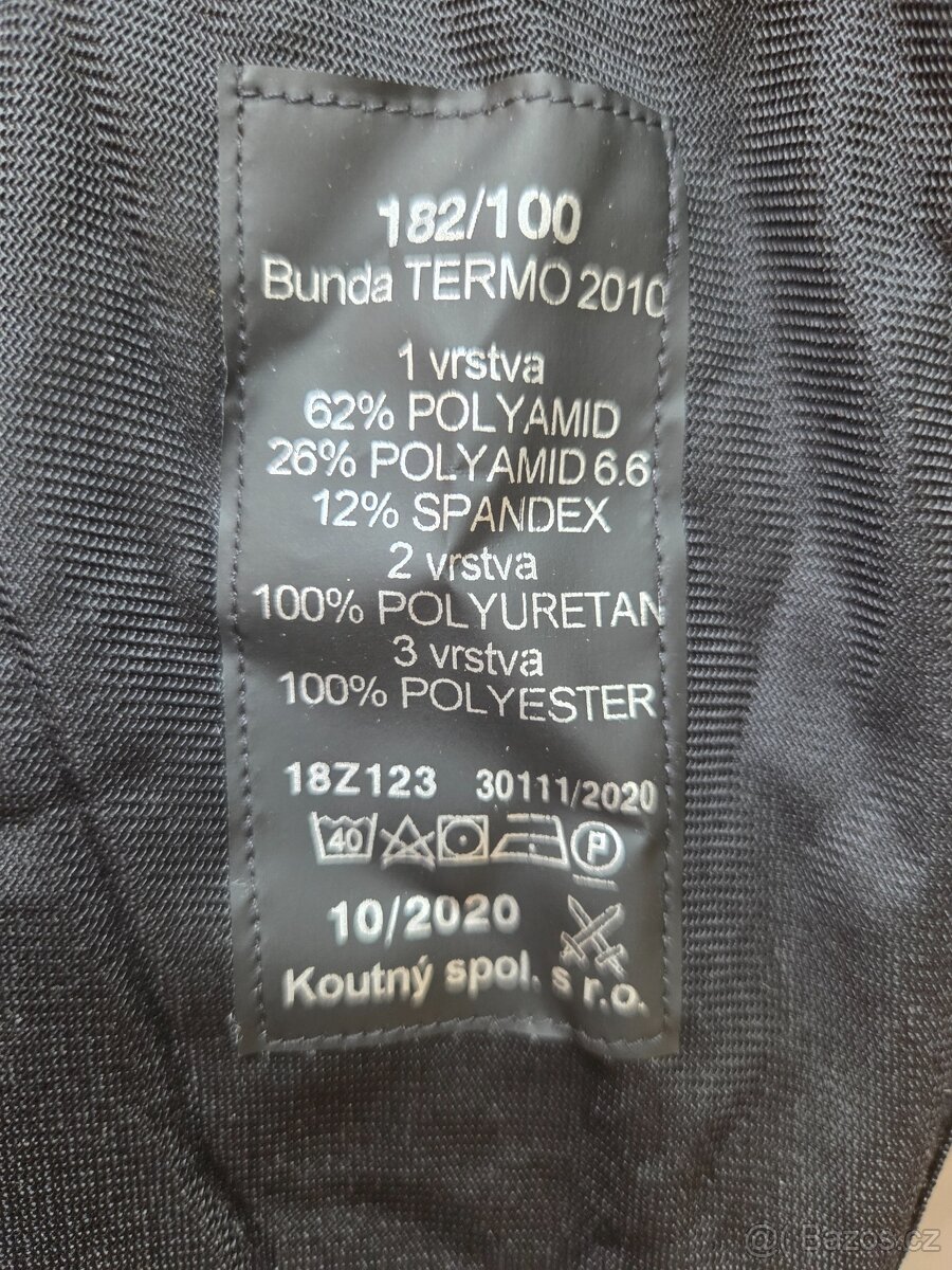 AČR Bunda Termo 2010 Nová - 3