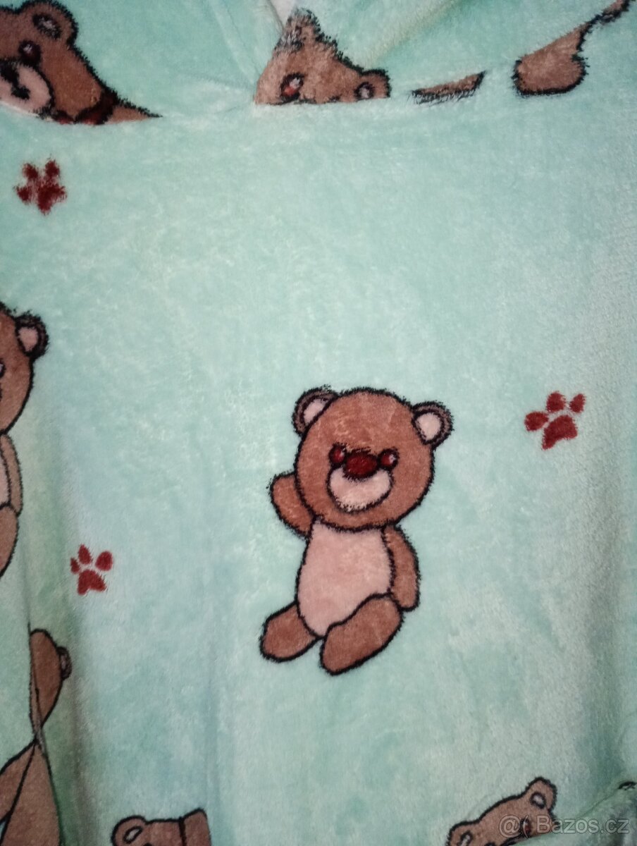 Nová unisex teplá mikina Méďa - 3