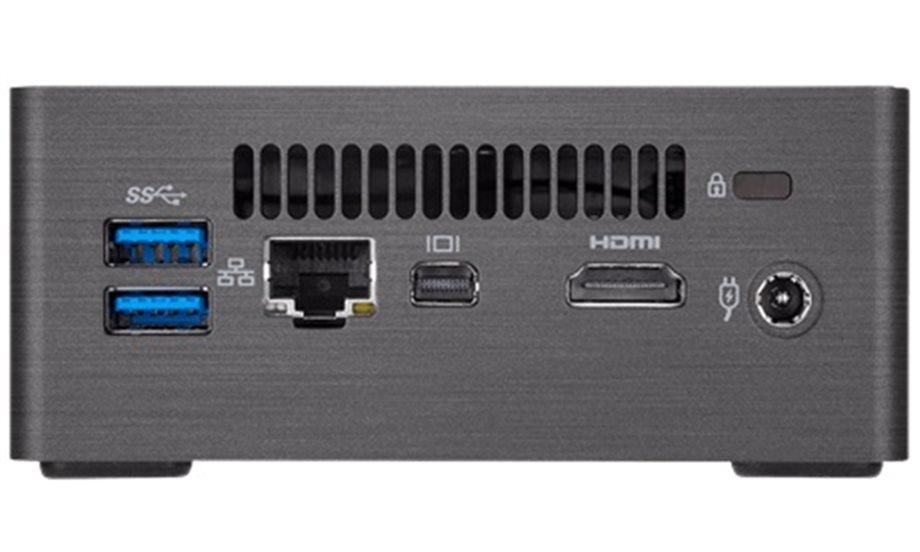 Mini PC Gigabyte BRIX GB-BLC-4105, 8GB RAM, 240GB SSD, Win11 - 3