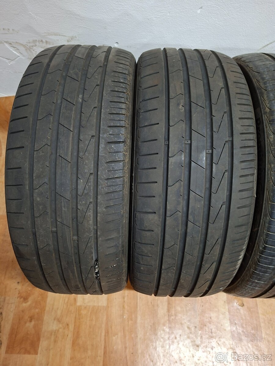 Letní pneu 215/45/18 2xHankook,2xContinental - 3