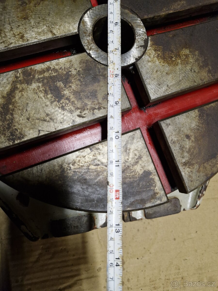 Otočný stůl frézka - 3