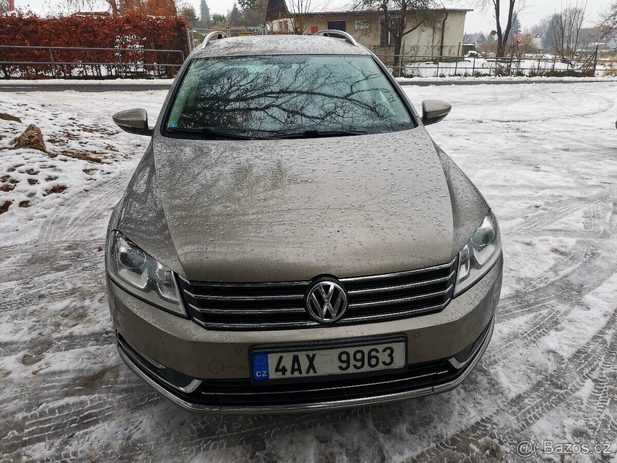Passat 4x4 TDI combi B7 rv 2013 highline 103kw - 3