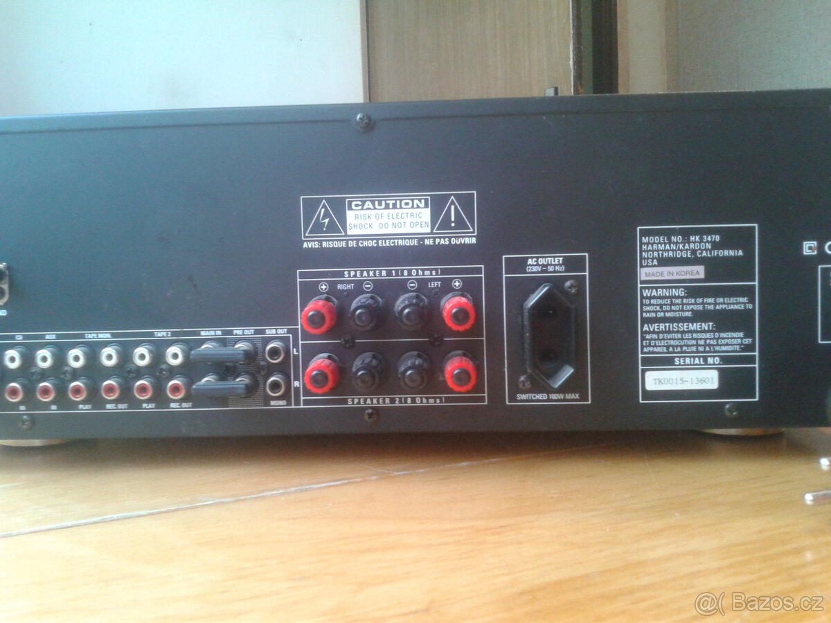 Zesilovač Harman/Kardon 3470 - 3