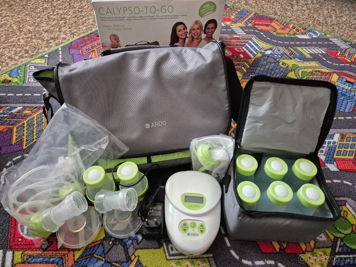 Calypso Double Plus elektrická odsávačka mateřského mléka - 3