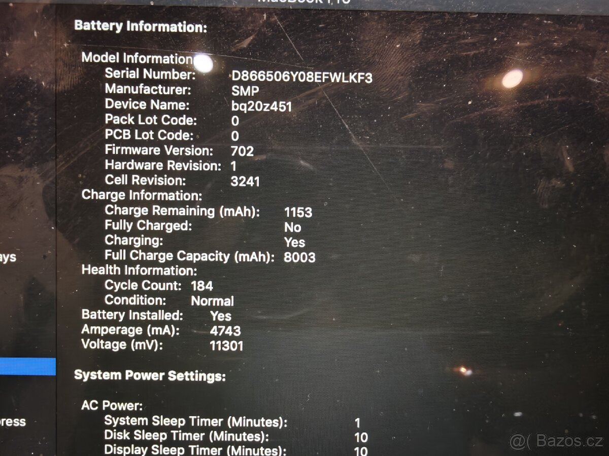 MacBook Pro 15" Mid 2015 i7 / 16GB / 250GB – funkční, - 3