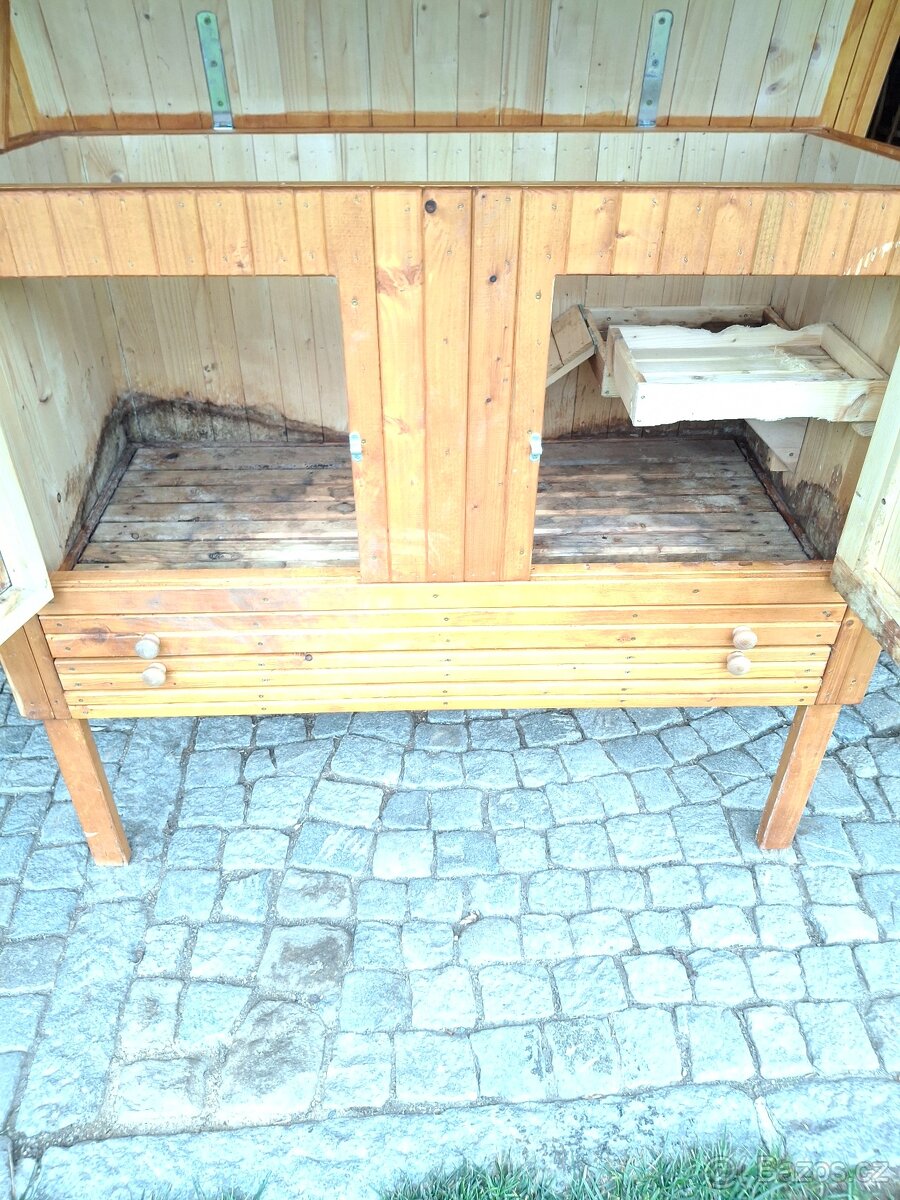 Zateplená králíkárna - 3