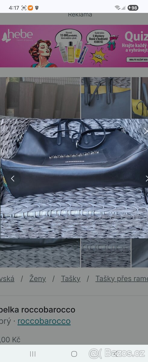 Kabelka roccobarocco - 3