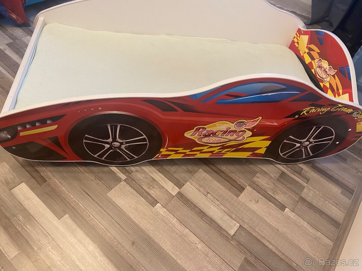 Dětská postel formule 73x156 - 3