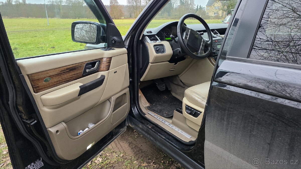 Range Rover sport 2009 automaticky - 3
