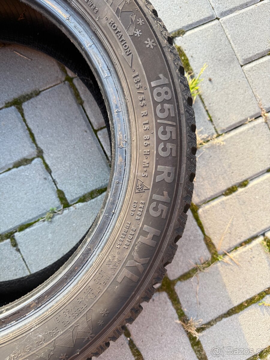 Semperit SPEED-GRIP5 185/55/15 R15 86H XL - 3