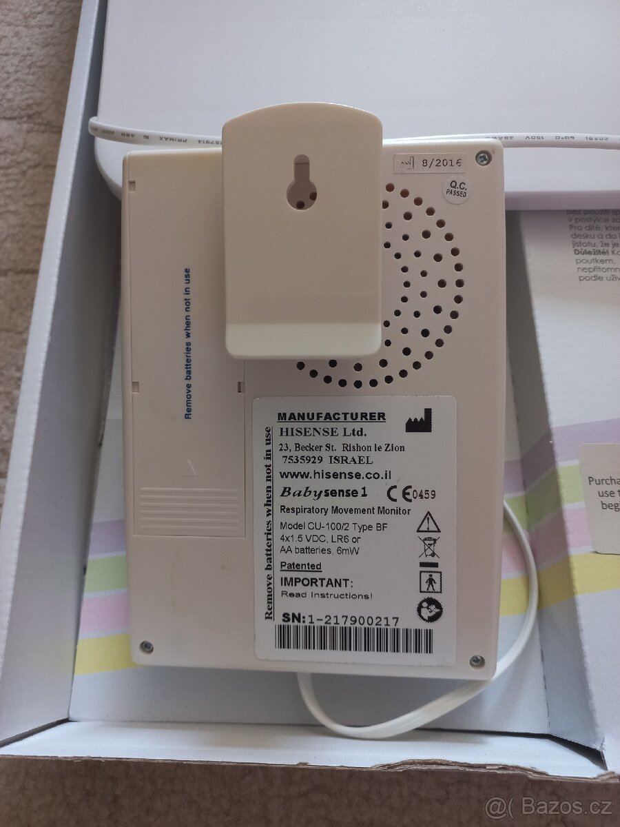 Monitor dechu babysence 1 - 3