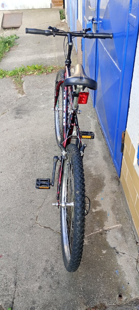 Kolo Olpran Tommy s taškou na rámu. - 3