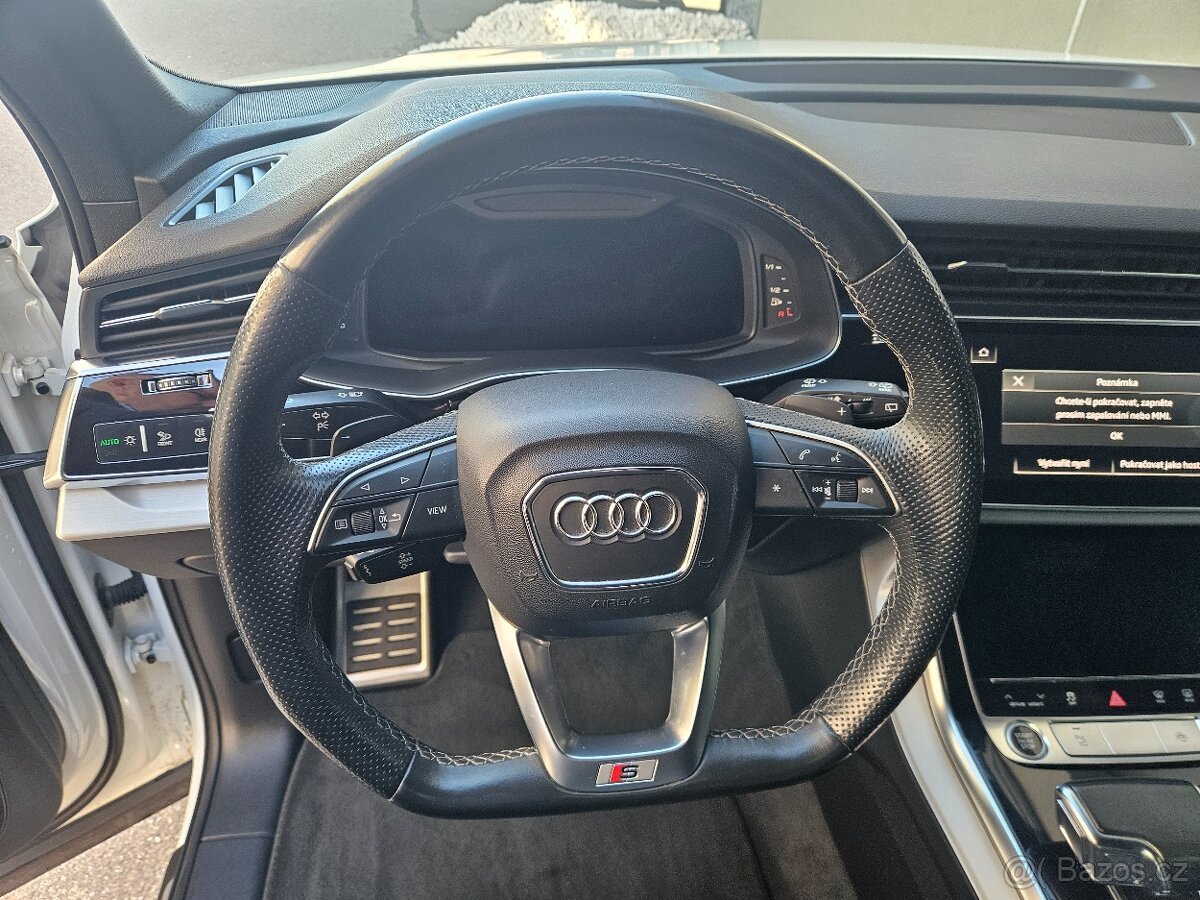 Audi Q7 3.0tdi 210kw r.v 6/2021 1Maj.ČR SERVISIVÁNO 110t.km - 3
