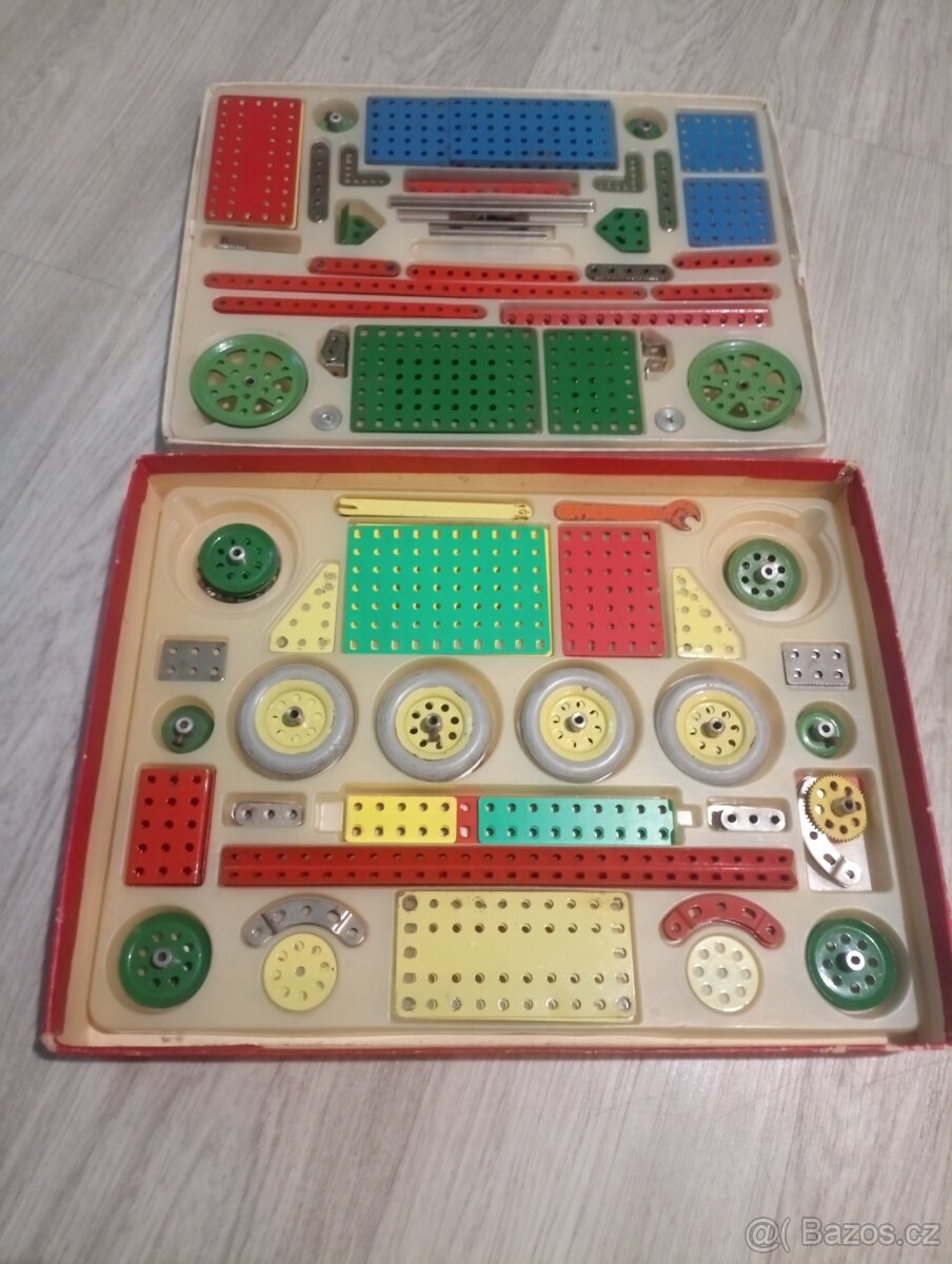 Retro stavebnice Merkur - 3
