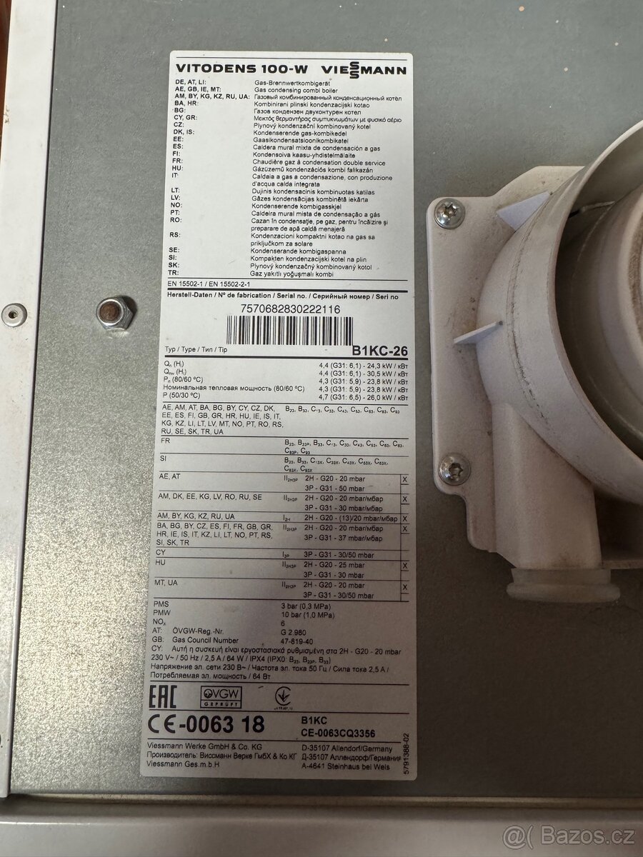 Vitodens 100-W viessmann kotel - 3