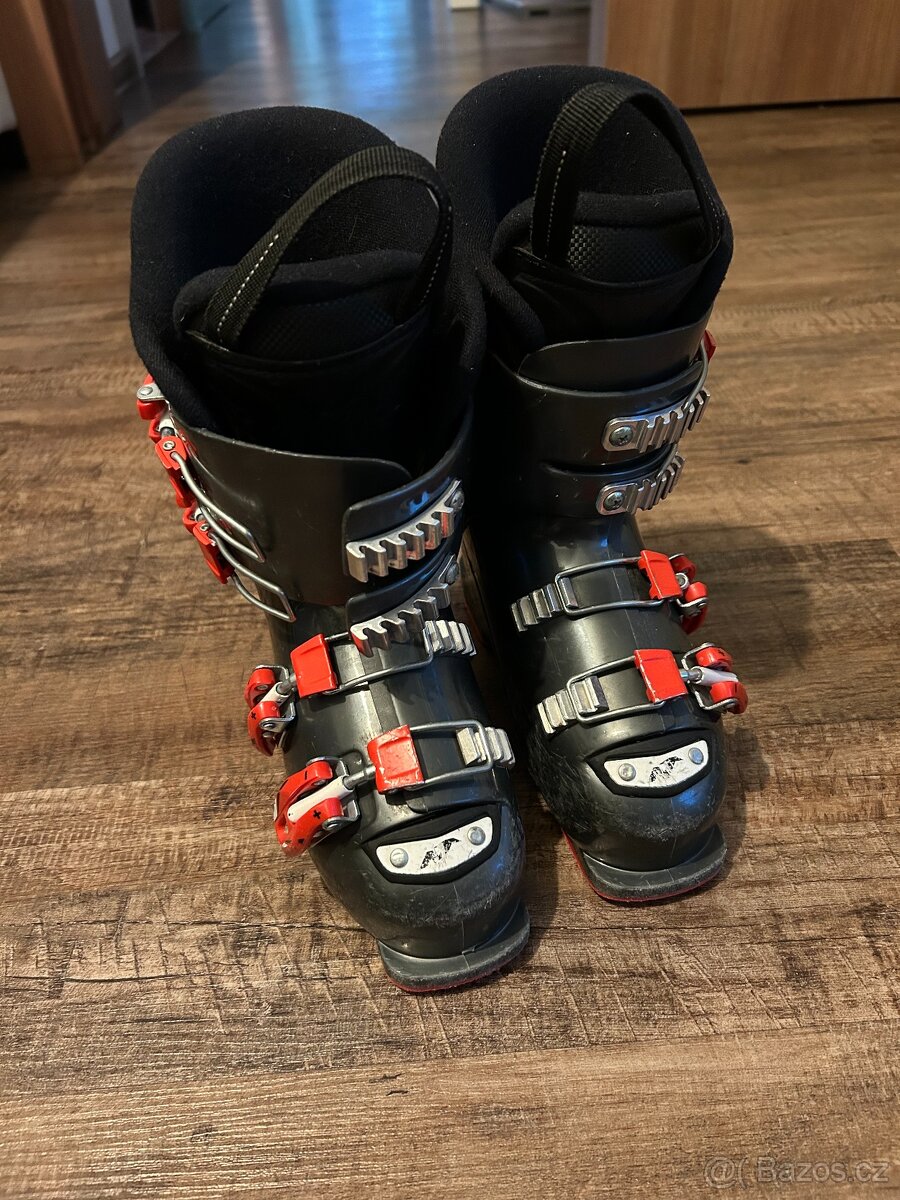 Prodám dětské lyže 100 a 110cm - 3