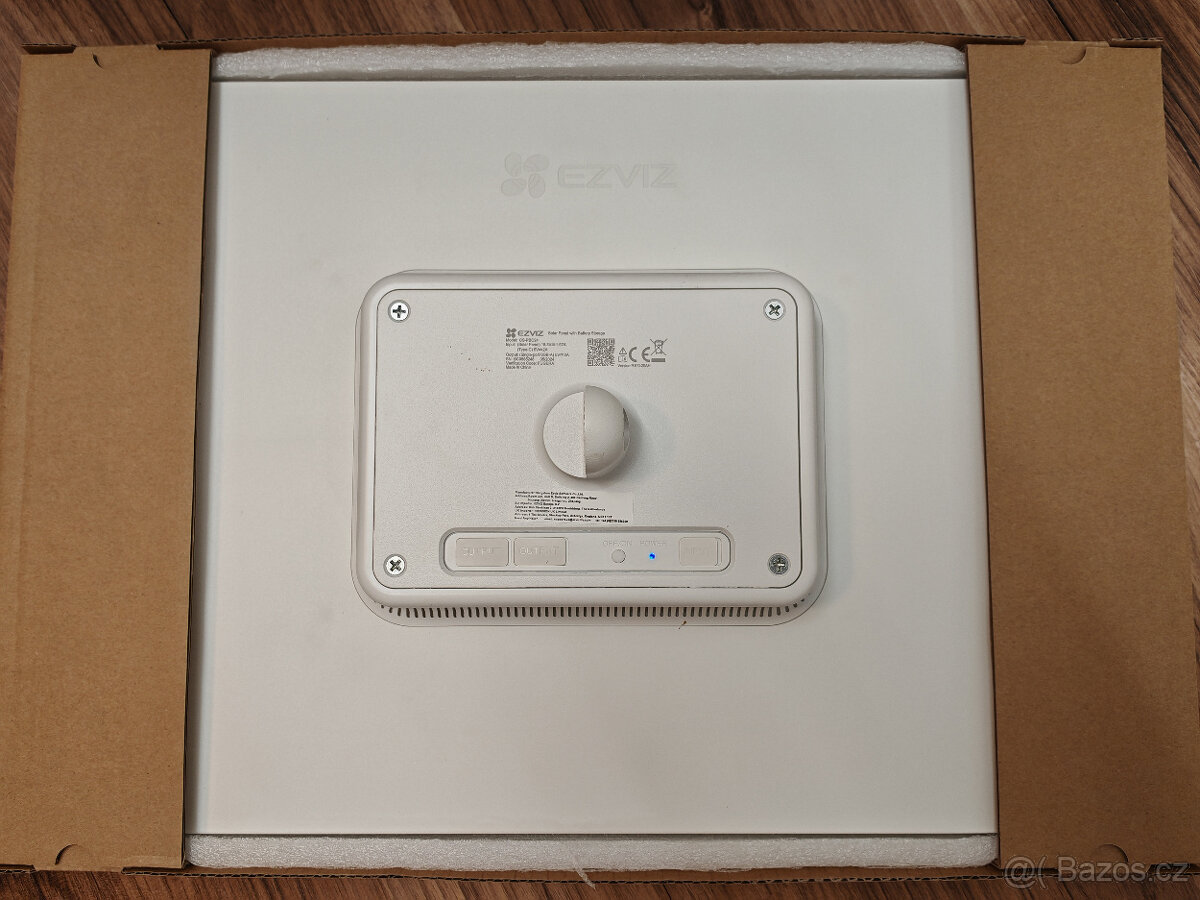 EZVIZ Solární panel 24W s bateriovým uložištěm - 3