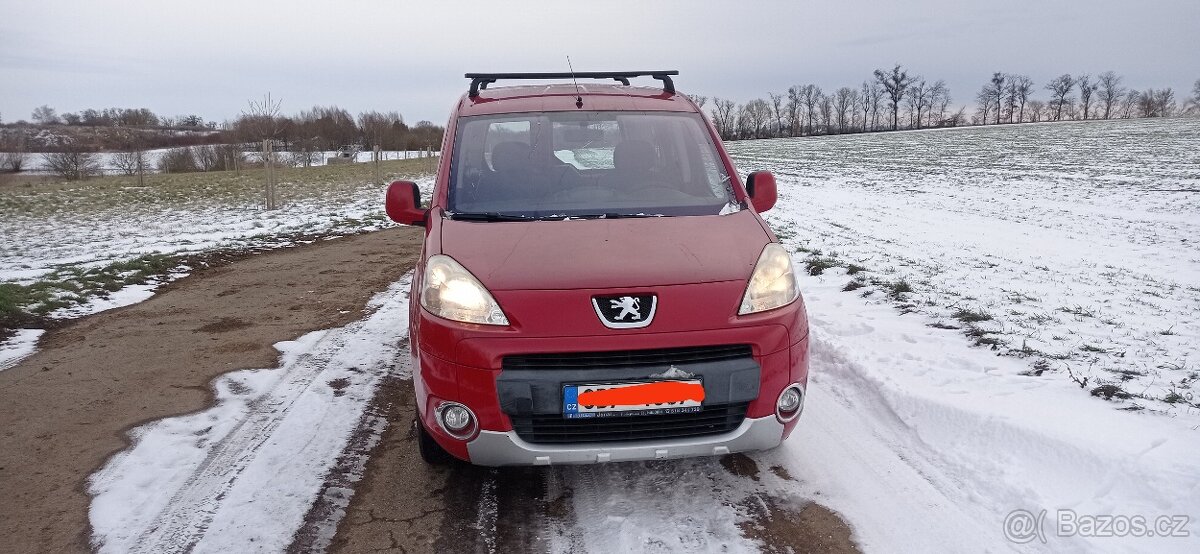 Peugeot Partner Tepee 1,6 16V NFUKlima. - 3