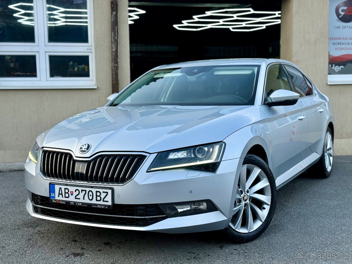 Škoda Superb 2.0TDI 140kw, 2018 r.v DSG automat - 3