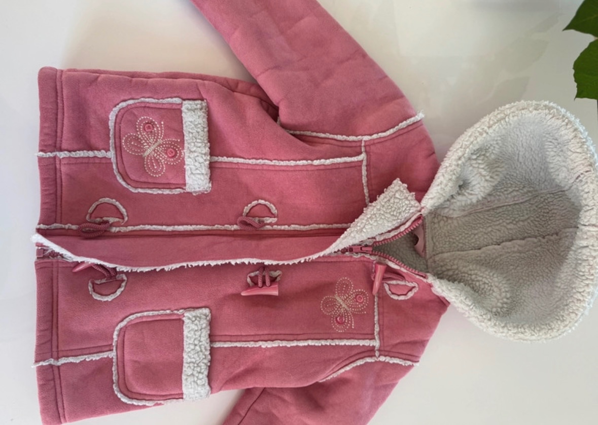 Zimní bunda kabát vel 98 - 3