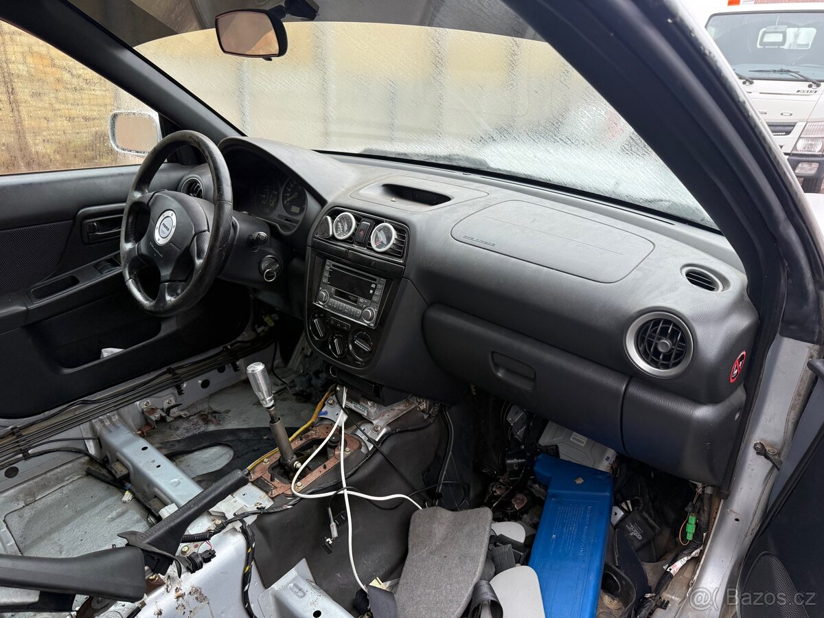 Subaru impreza wrx náhradní díly - 3