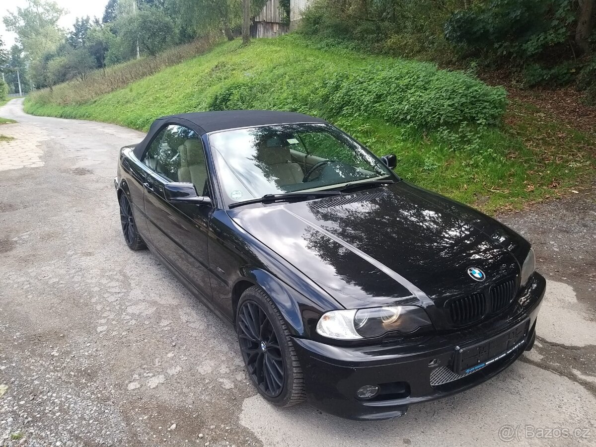 BMW E46 325i cabrio - 3