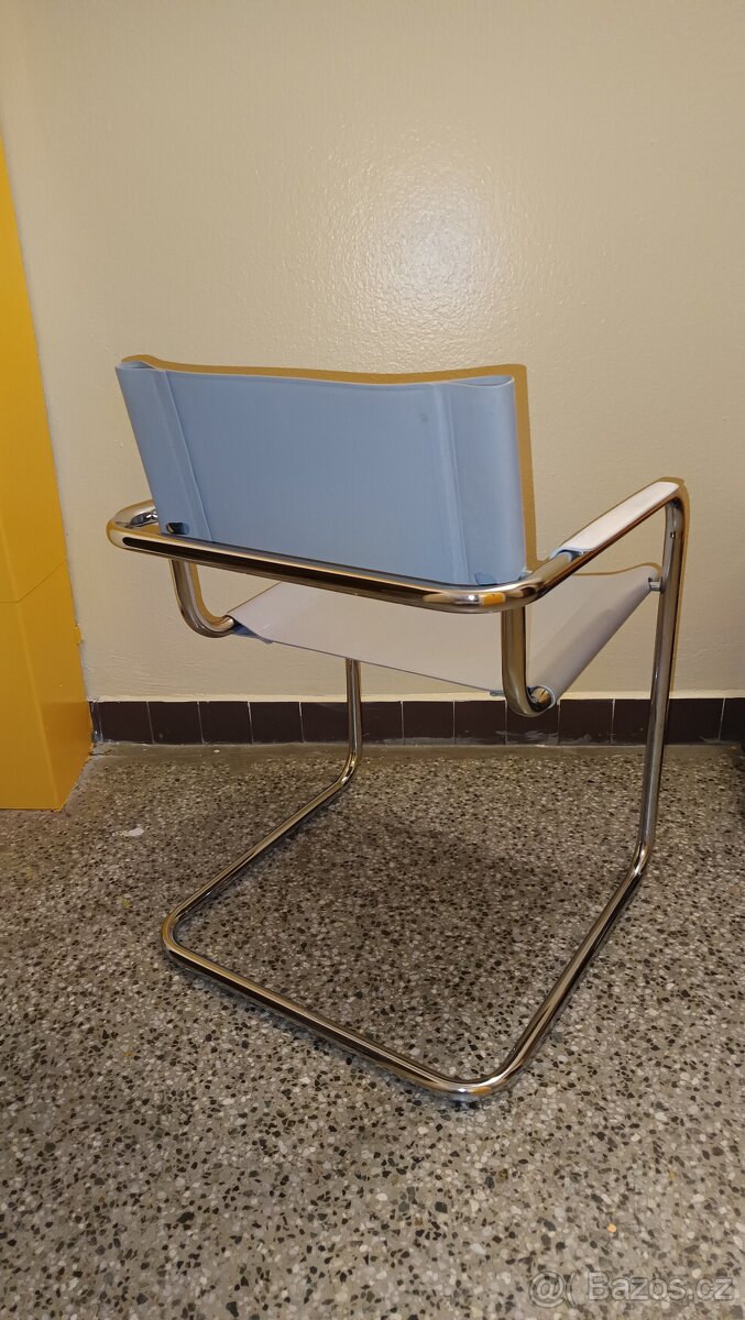 Chromované křeslo - 3