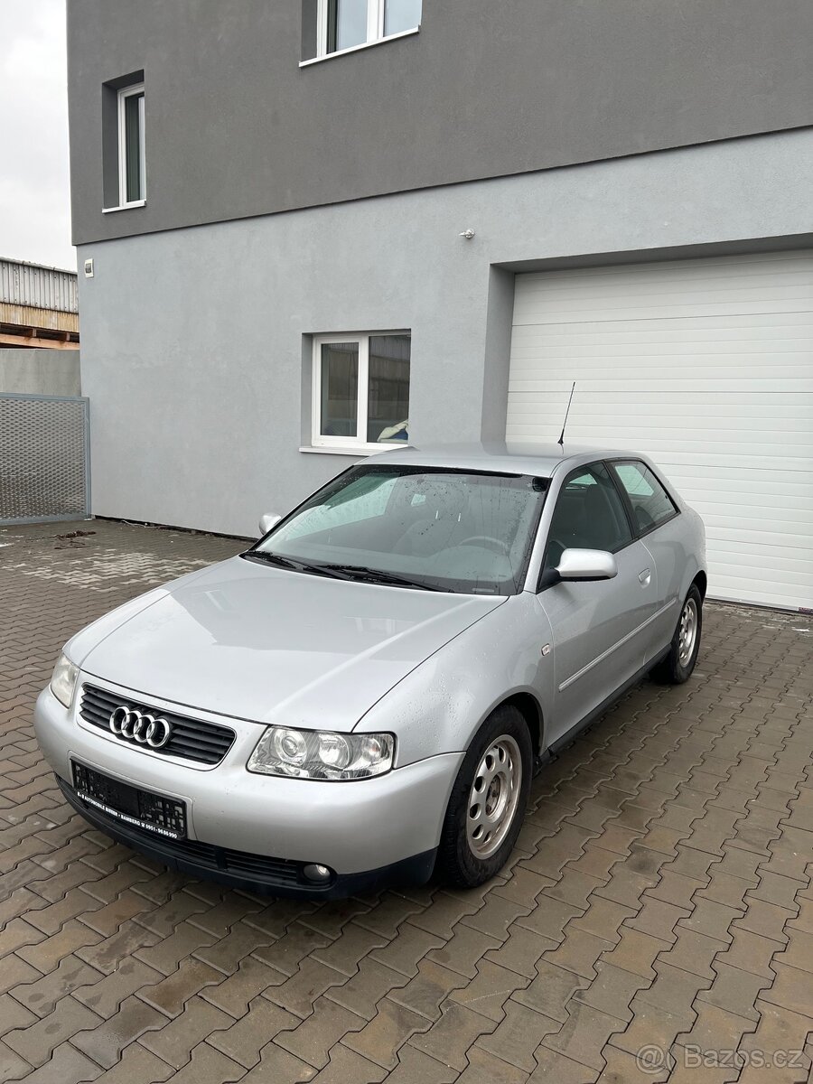 Audi A3, 8L 1.6, Manuál - 3