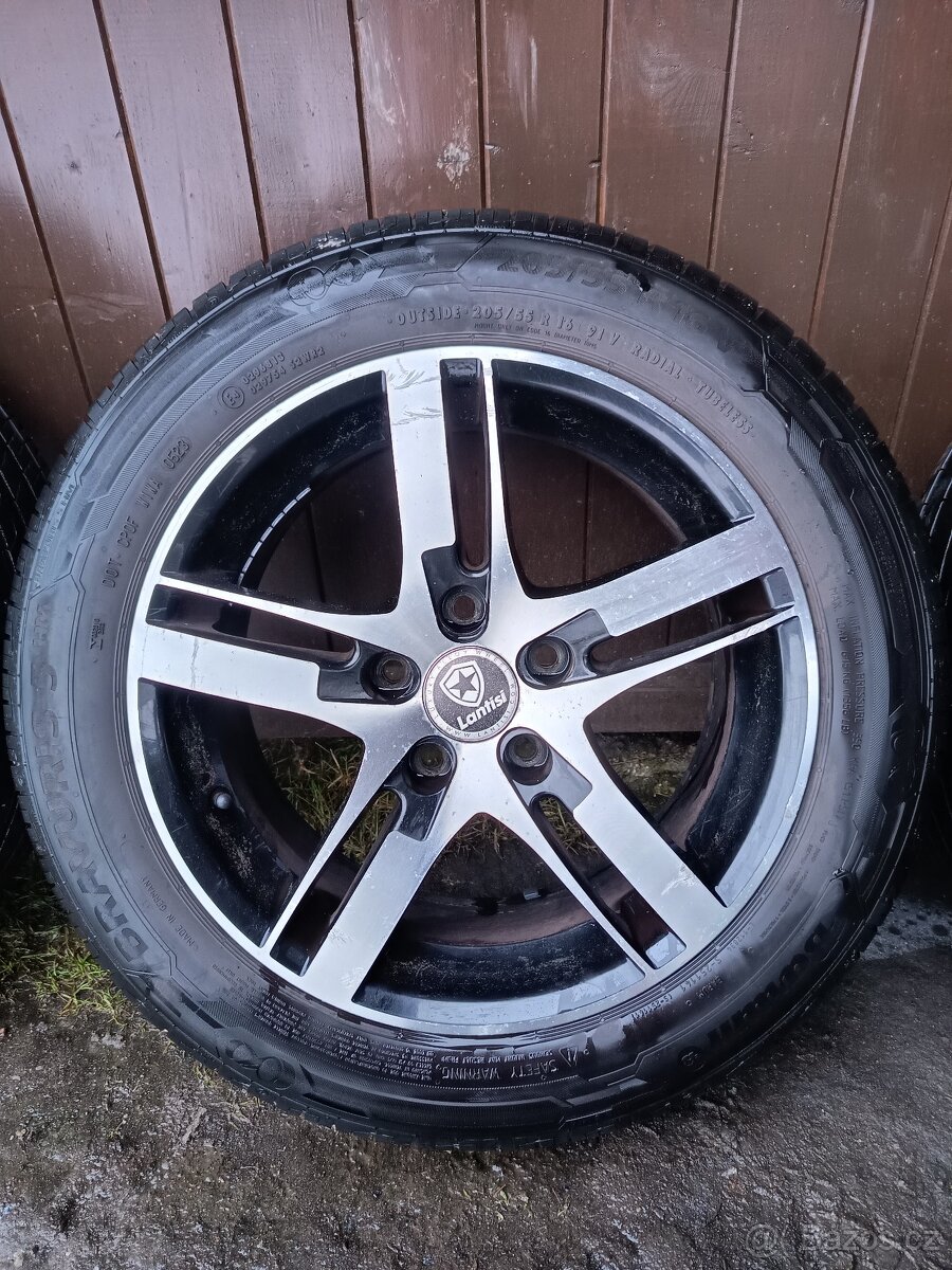 Alu kola Lantisi 5x112 R16 - 3