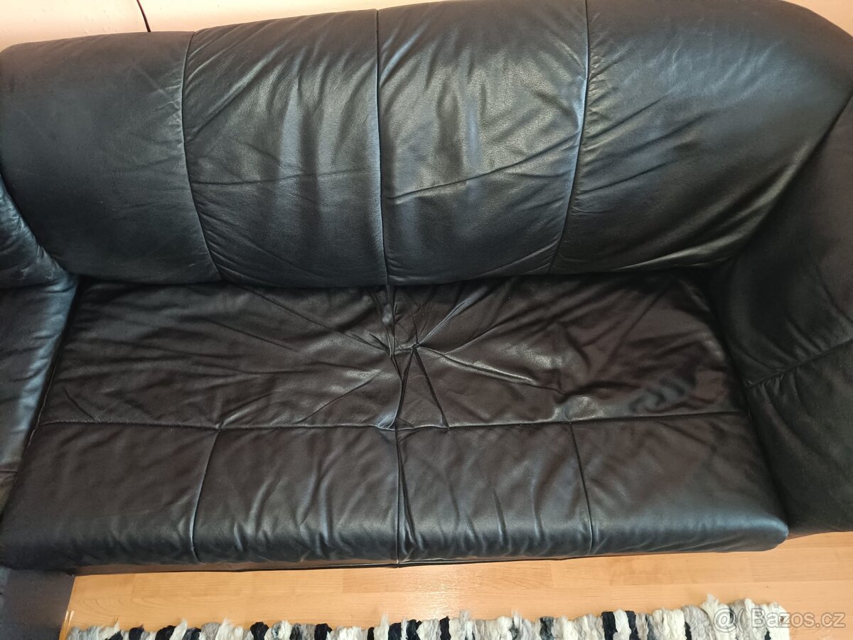 Kožená sedačka - 3