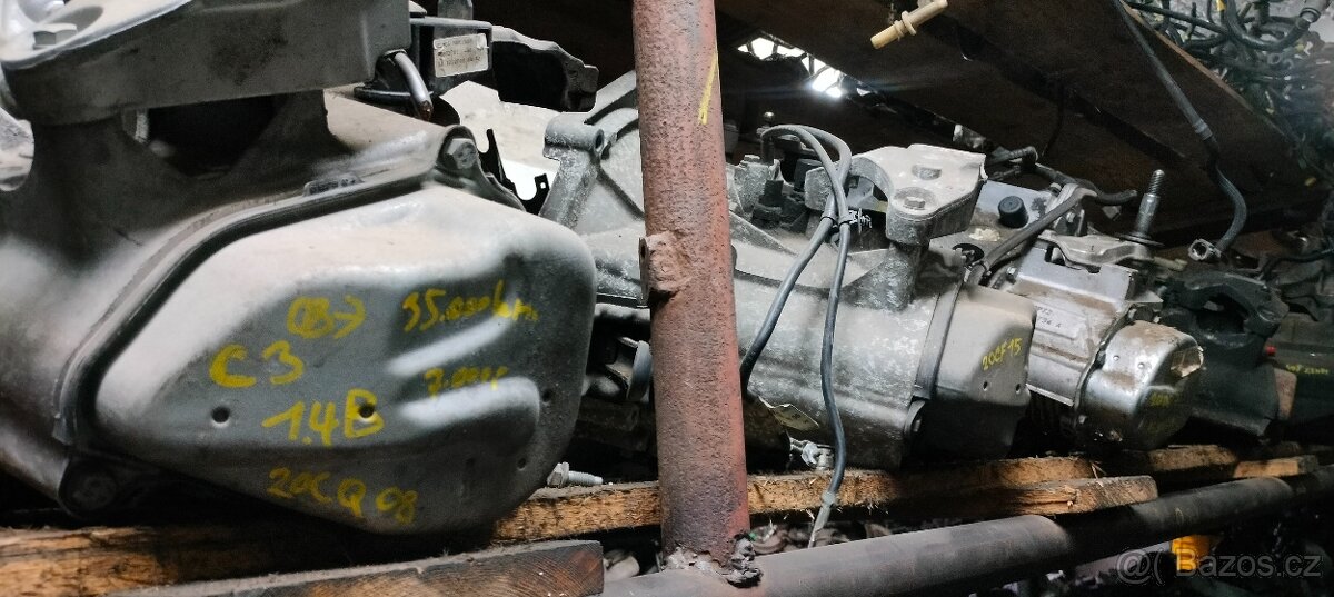 Převodovka PSA 20xx20 - 3