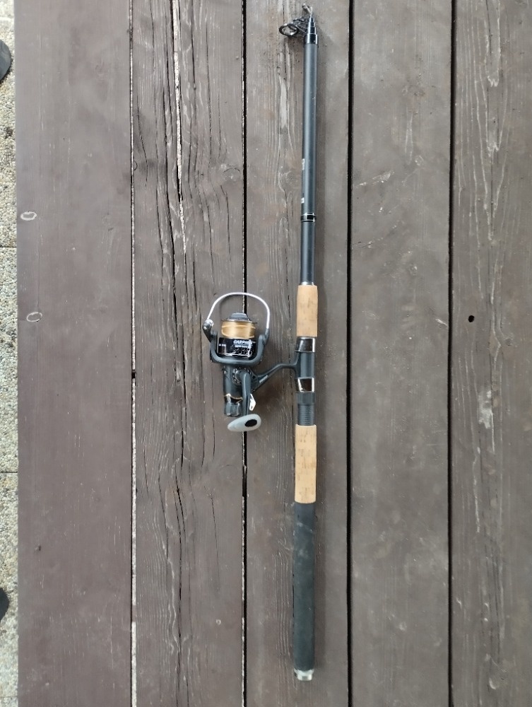 4x Rybářské pruty+navijáky. - 3