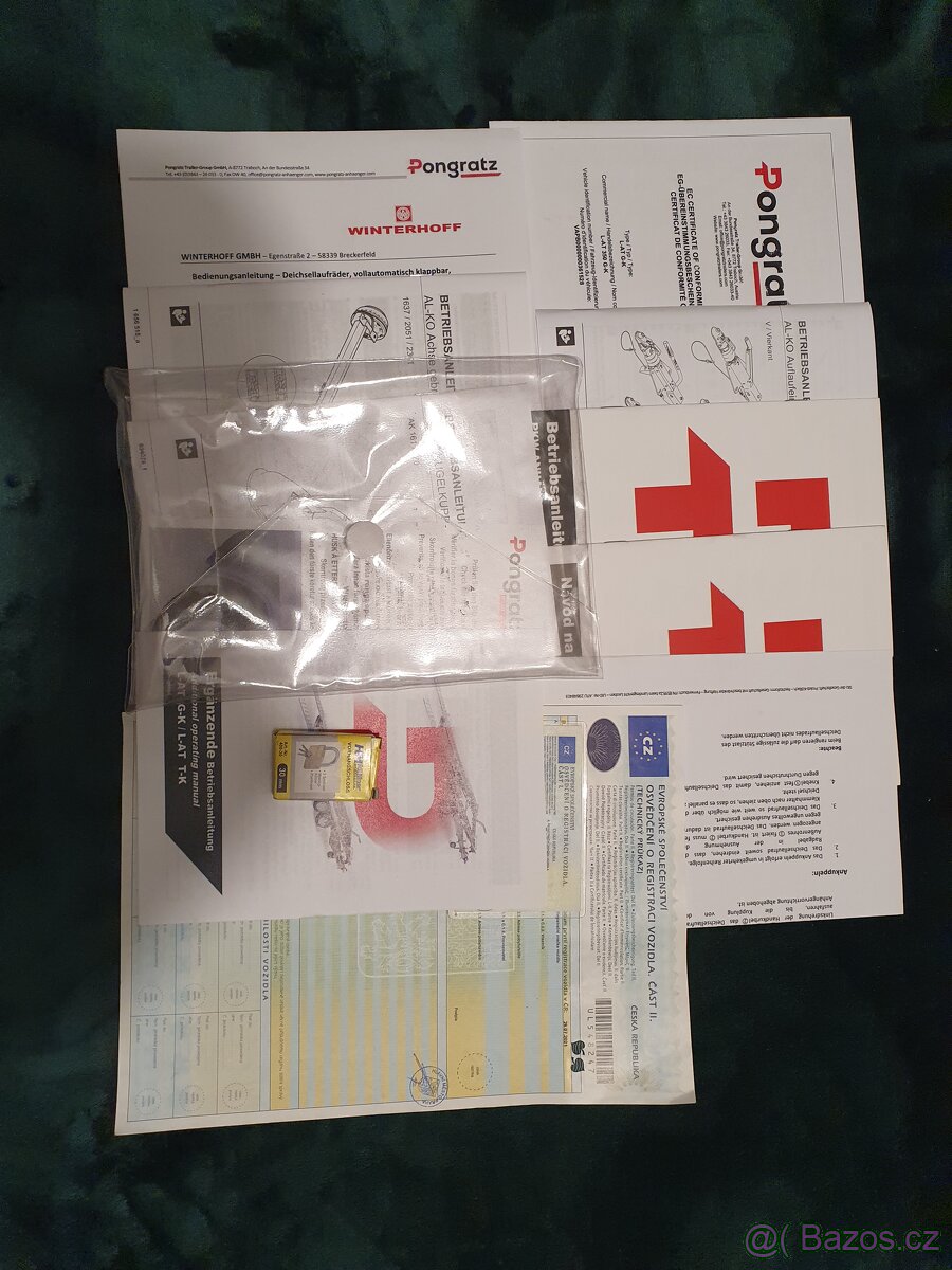 Autoprepravnik Pongratz L-AT 350 - 3