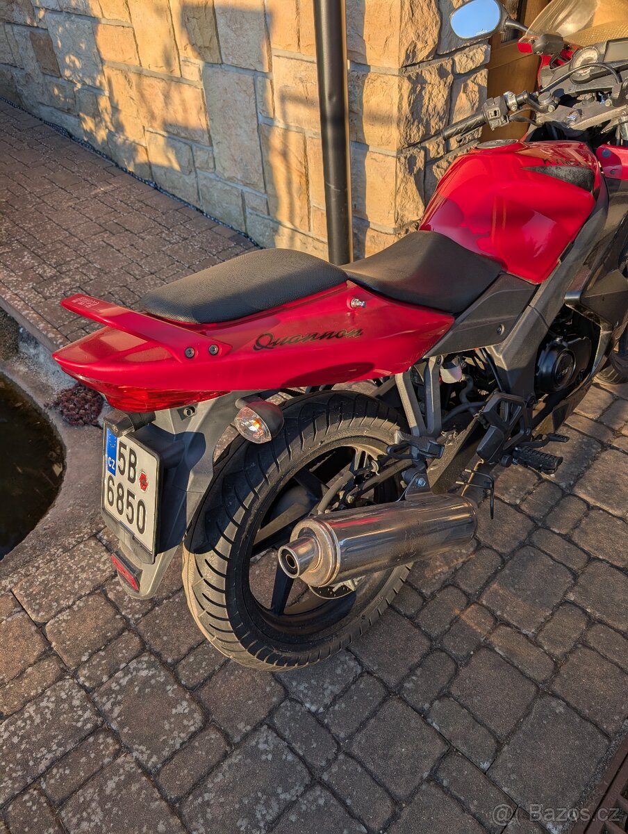 Kymco quannon 125 - 3