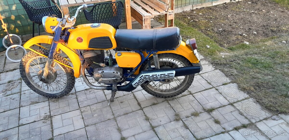 Cz 175 s tp + dragster - 3