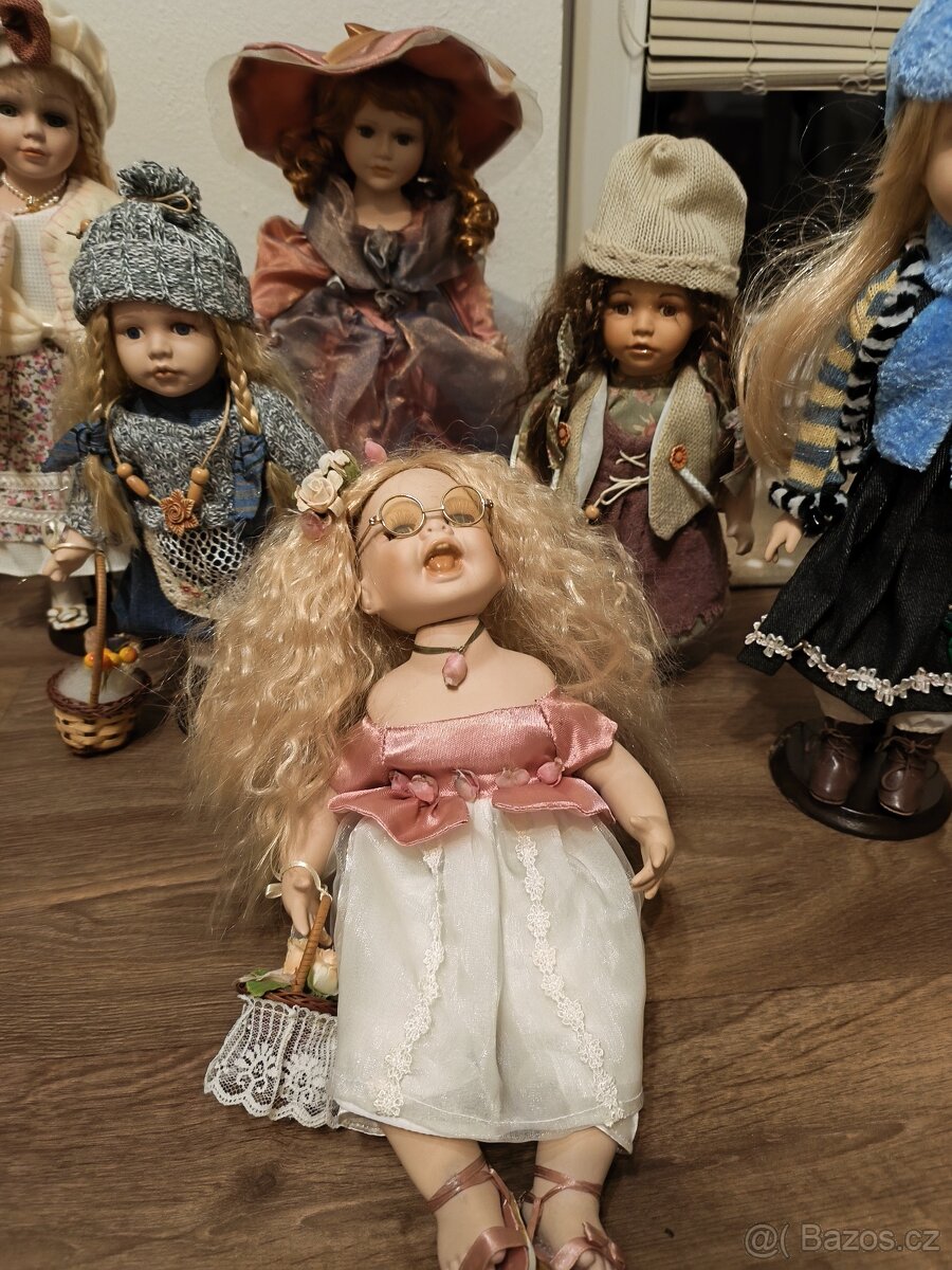 Porcelánové panenky - 3