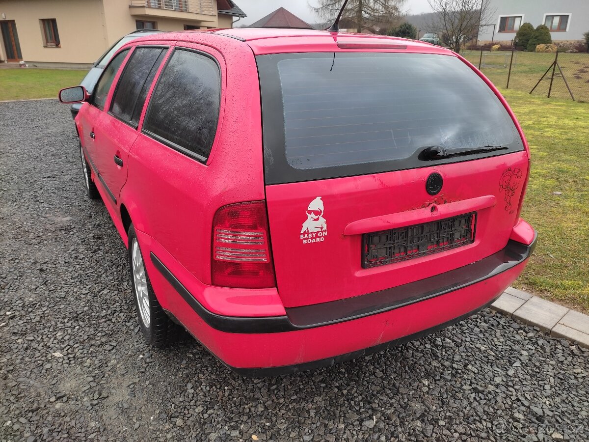Škoda Octavia 1 - 3
