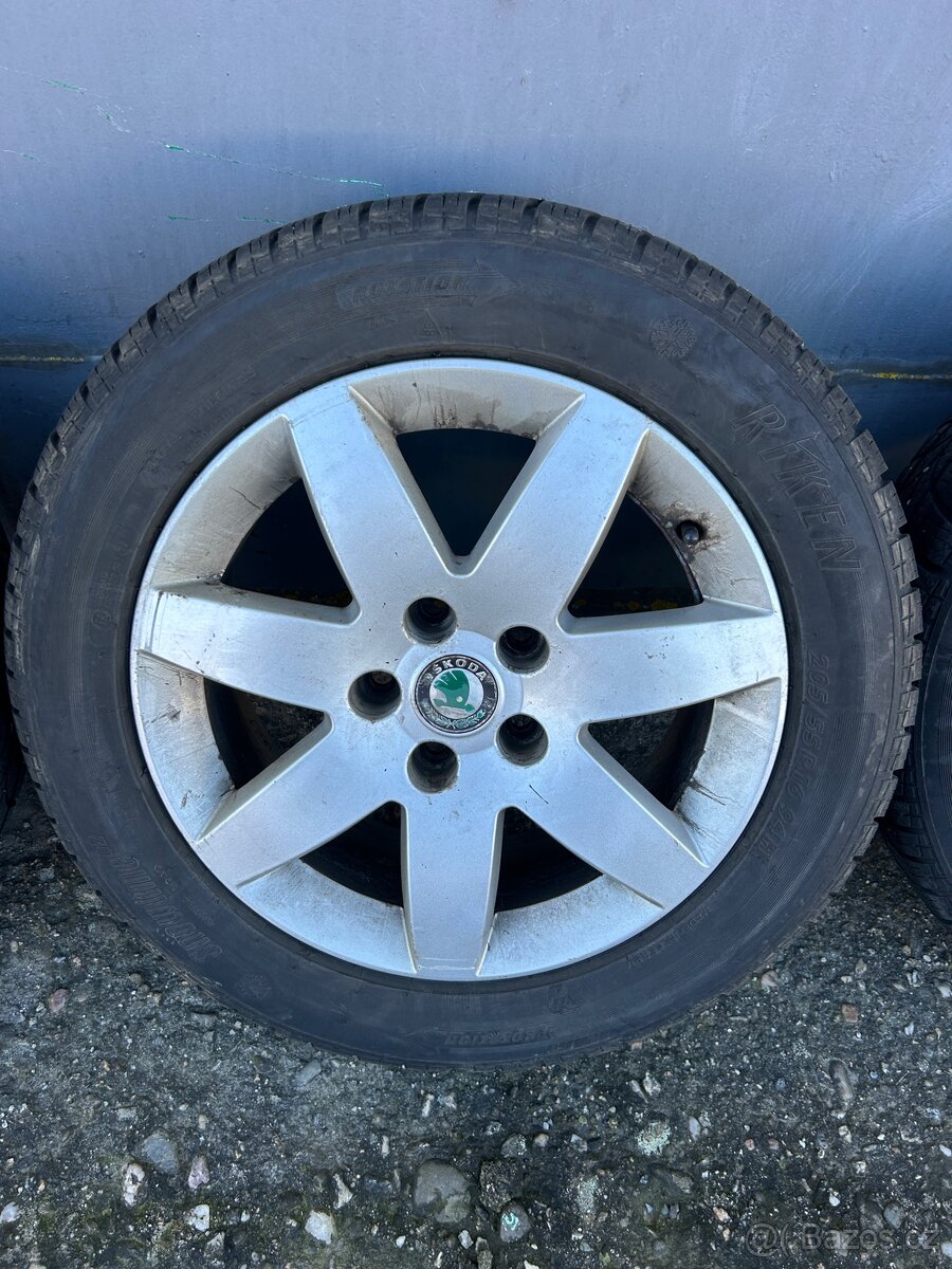 Alu kola Škoda r16 - 3