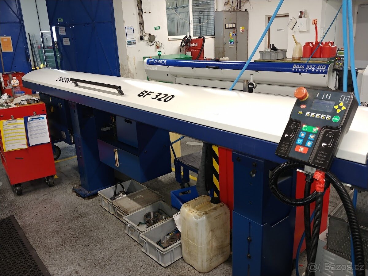 Tornos Gama 20/6 - soustruh CNC - 3