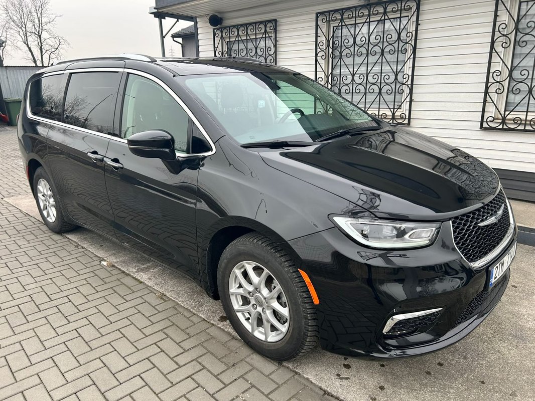 Chrysler Pacifica 3.6 214kw - 3