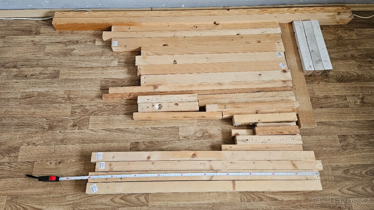 Dřevěné trámky - 3