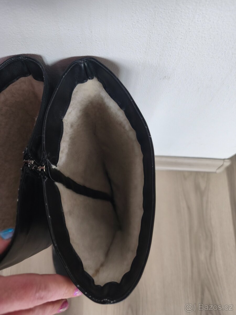 Dámské zimní kozačky - 3