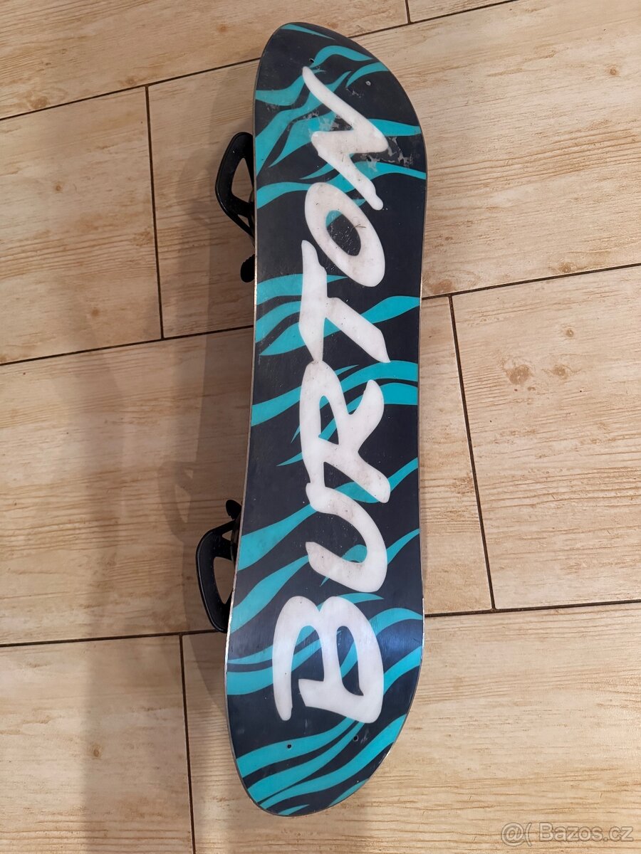 Dětský snowboard 80 Burton - 3