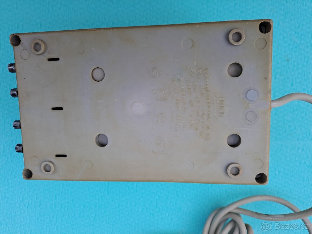 Transformátor regulační FZ 1 PIKO - 3